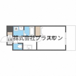 K-フロント今宮四番館の物件間取画像